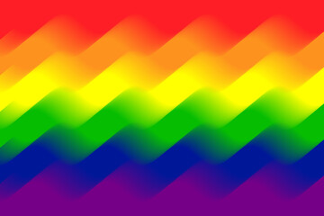 Unique rainbow background, gay pride, LGBTIQA+, transgender flag, colours themed multiple colors with blurred lines, striped, pattern, wallpaper. 