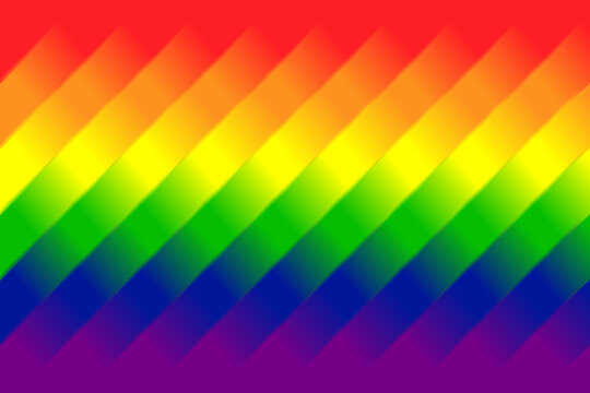 Unique rainbow background, gay pride, LGBTIQA+, transgender flag, colours themed multiple colors with blurred lines, striped, pattern, wallpaper. 