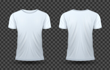 white, blank, mockup, clothing, apparel, casual, t-shirt, fashion, male, polo shirt, t shirt, 3d, realistic