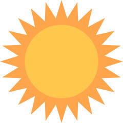 Summer Sun Illustration