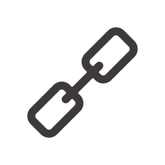 製品設計やアプリ開発やプログラミングに使える、シンプルで使いやすい基本的なリンクアイコン