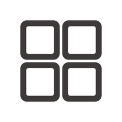 製品設計やアプリ開発やプログラミングに使える、シンプルで使いやすい基本的なカテゴリーアイコン