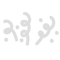 Doodle line illustration showing line of concentration, mindfulness, inspiration, sunburst, sunshine, surprise. Vector