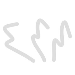 Obraz premium Doodle line illustration showing line of concentration, mindfulness, inspiration, sunburst, sunshine, surprise. Vector