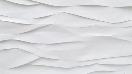 Abstract white paper background 