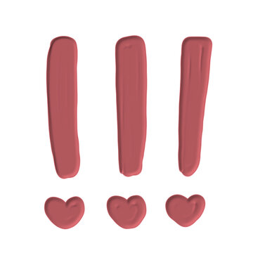 Naklejki cute sticker with acrylic painting