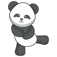 Cute Panda 11
