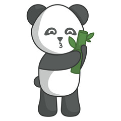 Cute Panda 05