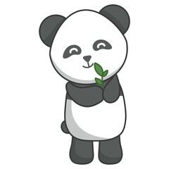 Cute Panda 06