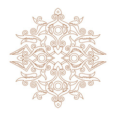 Vintage Set. Floral elements for design monograms, invitations, frames, menus and labels. Graphic design of the website, cafes, boutiques, hotels, wedding invitations.