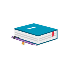 stationery vector illustration, suitable for school, education, child, etc.