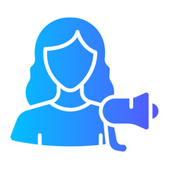 influence Gradient icon