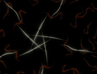 Obraz premium Imaginatory fractal abstract background Image