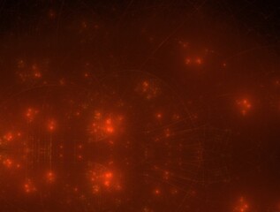 Imaginatory fractal abstract background Image