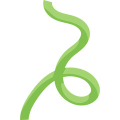 Obraz premium Confetti Element-09