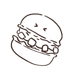 cute chocolate candy and mochi cute
