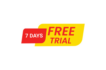 7 days free trial access background