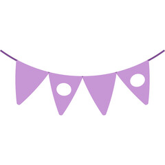 Purple Party Flag-05