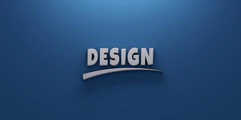 Design writing lettering background banner