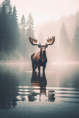 Mystic Deer