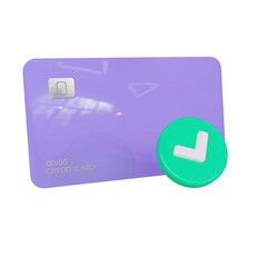 credit card 3d finance cash money coin gold 