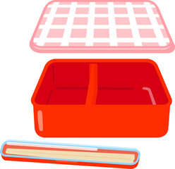 空っぽの弁当箱