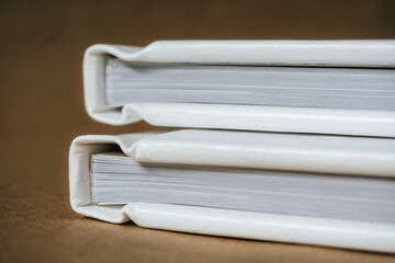 stack of books