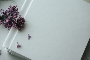 lavender on the table