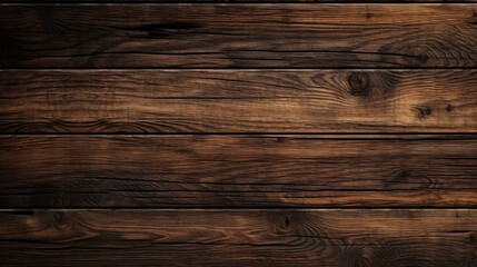 Dark wood grain texture Created by generative Ai