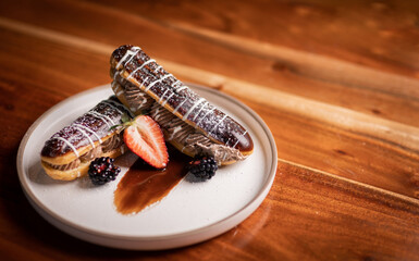 Asian Delicious Food And Dessert 