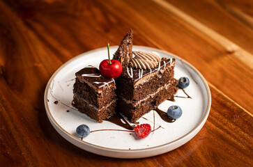 Asian Delicious Food And Dessert 