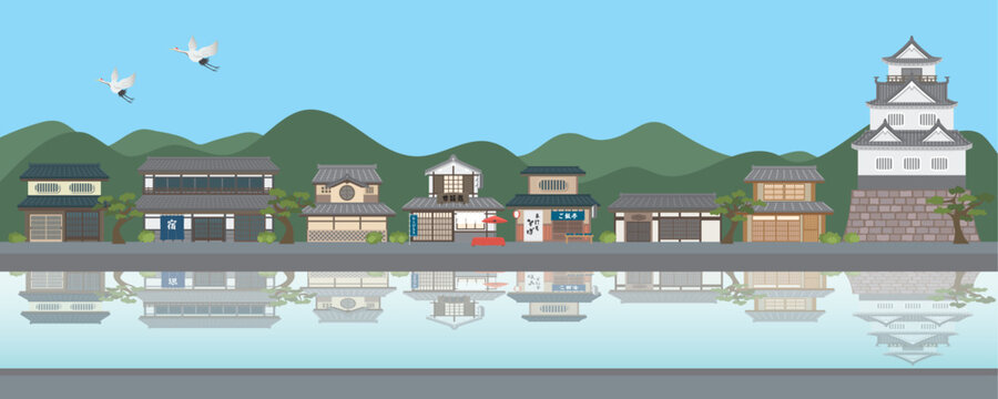 日本 城下町 Images – Browse 7,902 Stock Photos, Vectors, and Video