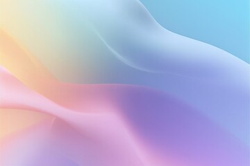 soft blended abstract gradient background, pastel colors