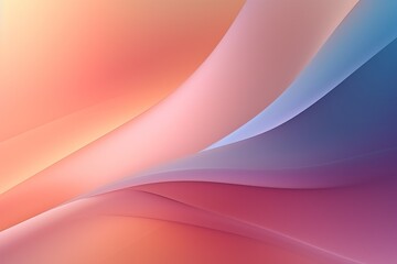 soft blended abstract gradient background, pastel colors