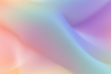 Obraz premium soft blended abstract gradient background, pastel colors