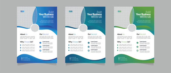 Creative Flyer Design Template
