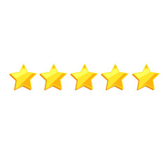 3d Star Rating