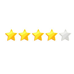 3d Star Rating