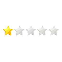3d Star Rating