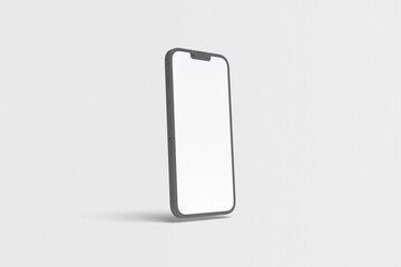 Smartphone Clay Blank Mockup