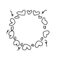 Bubble speech flower leaf monoline