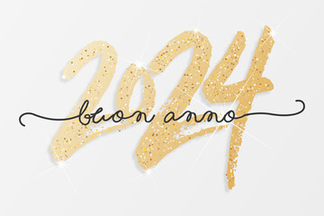 felice anno nuovo - buon anno 2024