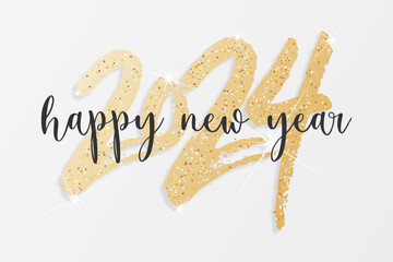 2024 - happy new year - best wishes 2024 background
