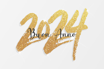 felice anno nuovo - buon anno 2024