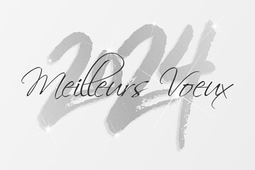 2024 - Meilleurs vœux - Bonne année