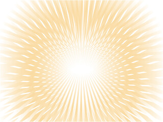 Fototapeta premium 美しい光のシャワーのイメージのアブストラクト背景_ライトオレンジ