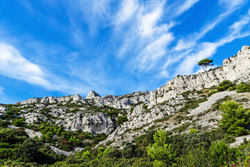 Le parc national des Calanques entre Marseille et Cassis