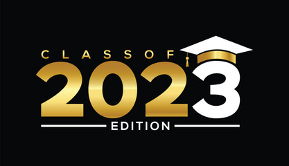 Class of 2023 edition logo design