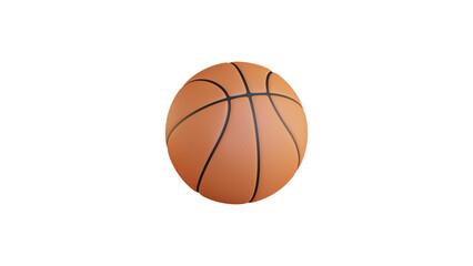 Basketball Ball isolated