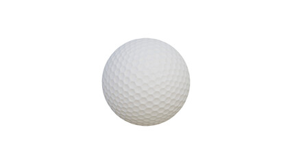 Golf Ball isolated